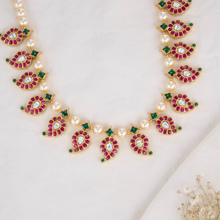 Anikha Reversible Short Necklace