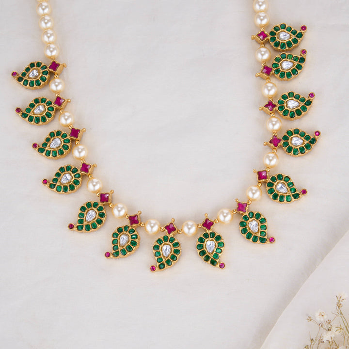 Anikha Reversible Short Necklace