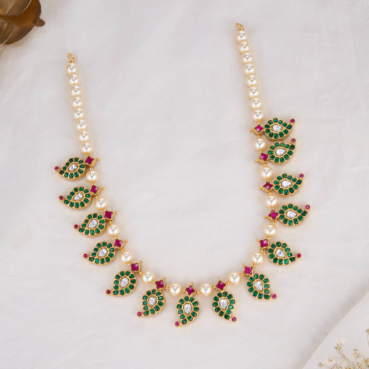 Anikha Reversible Short Necklace