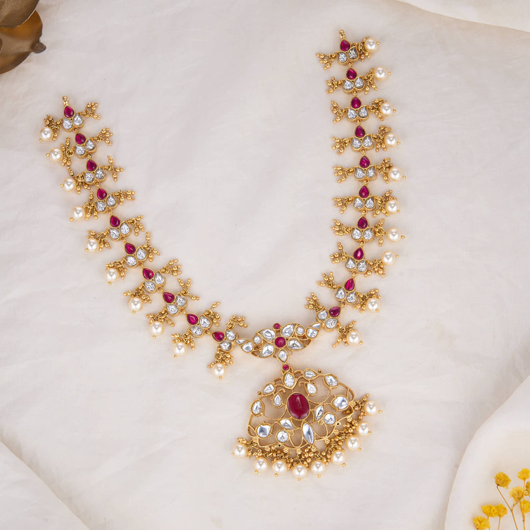 Celestia Kundan Short Necklace