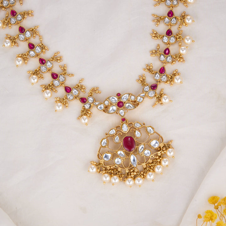 Celestia Kundan Short Necklace