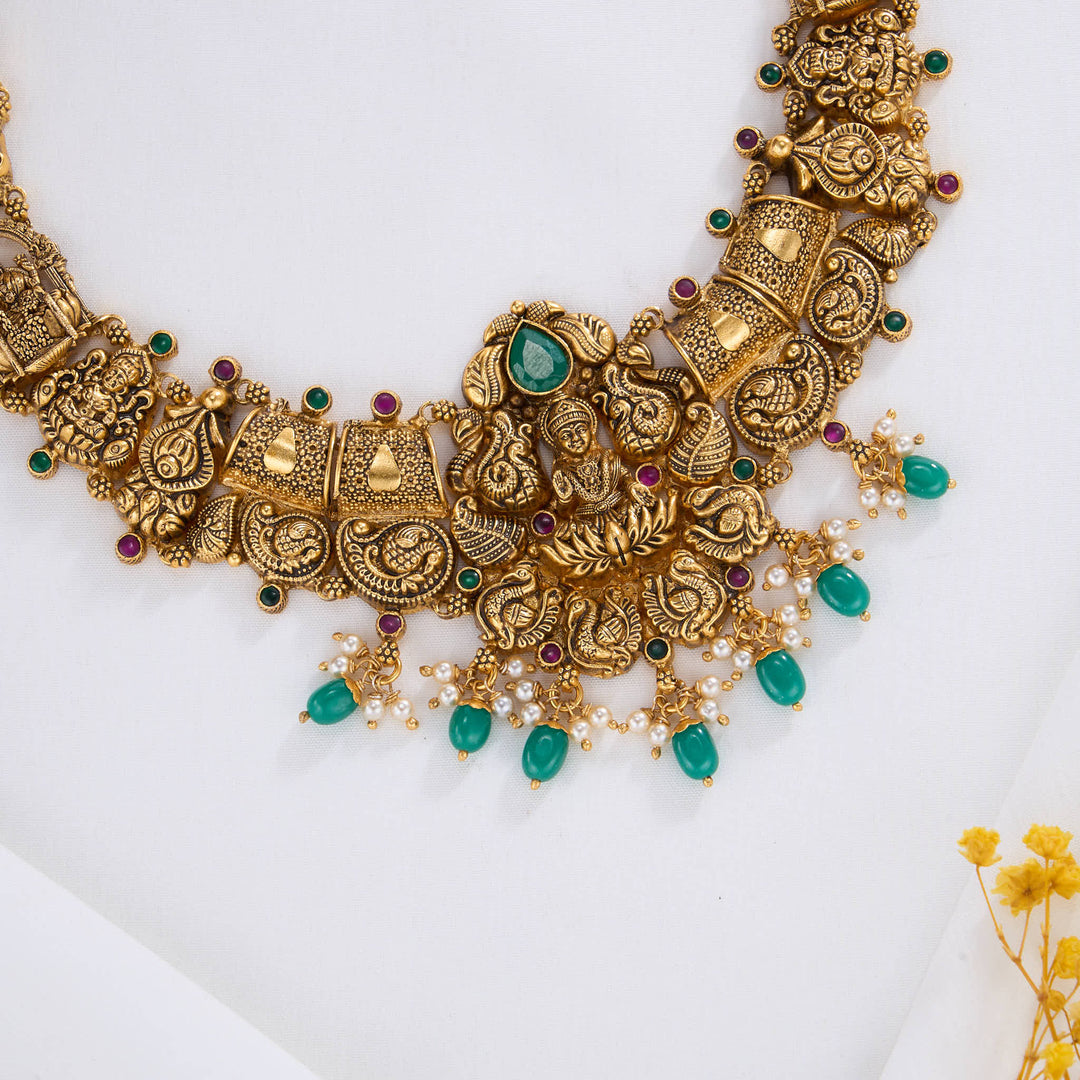 Classic Charm Short Necklace
