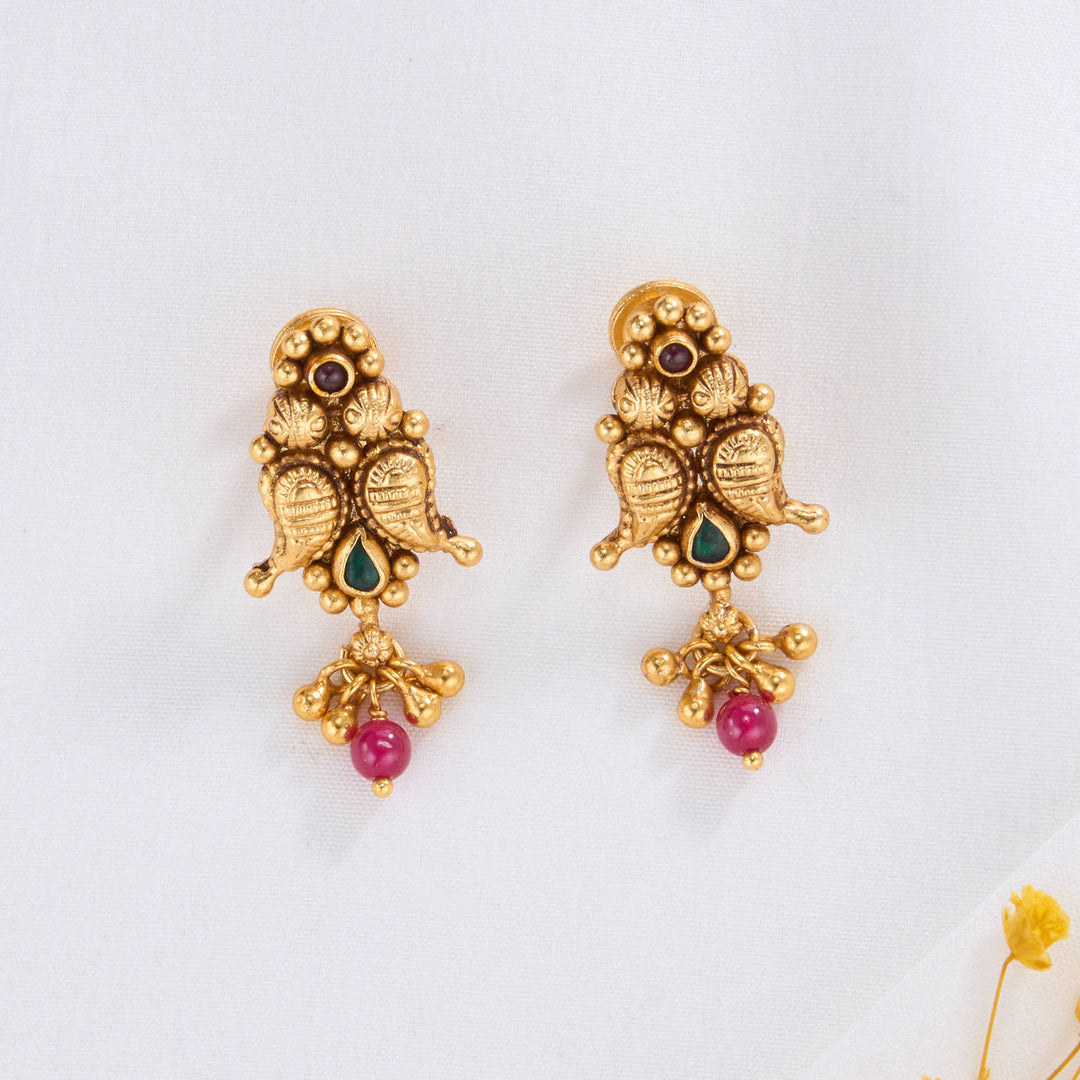 Yashikaa Nagas Short Necklace Set