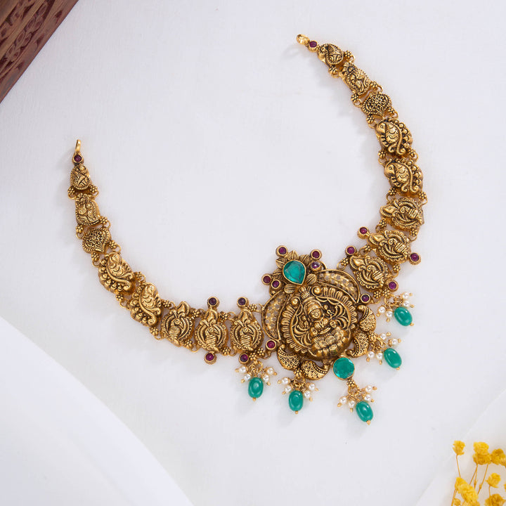 Nisthrika Nagas Short Necklace