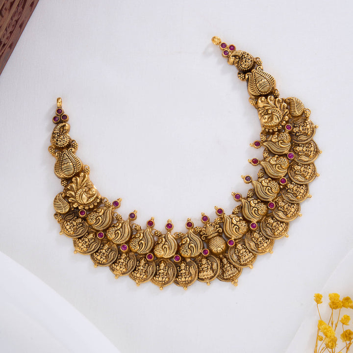 Dhansika Nagas Short Necklace