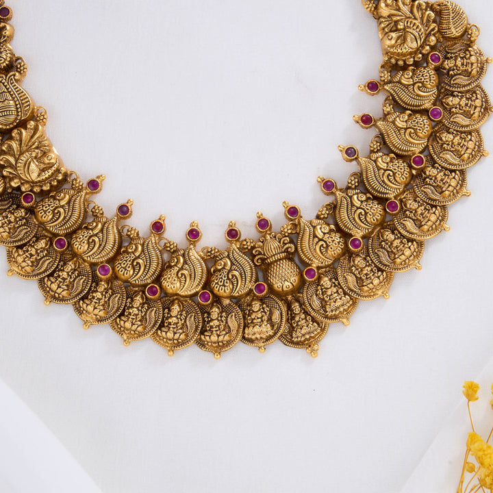 Dhansika Nagas Short Necklace