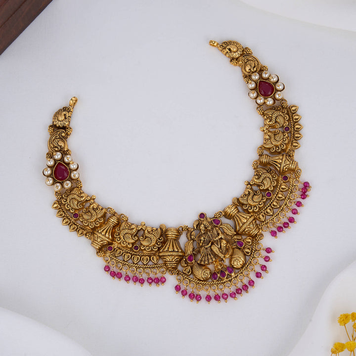 Mystic Aura Nagas Short Necklace