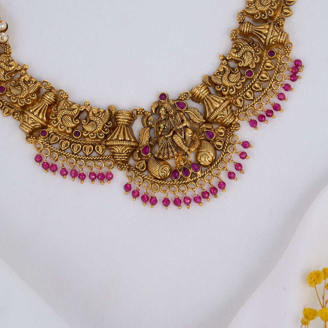 Mystic Aura Nagas Short Necklace