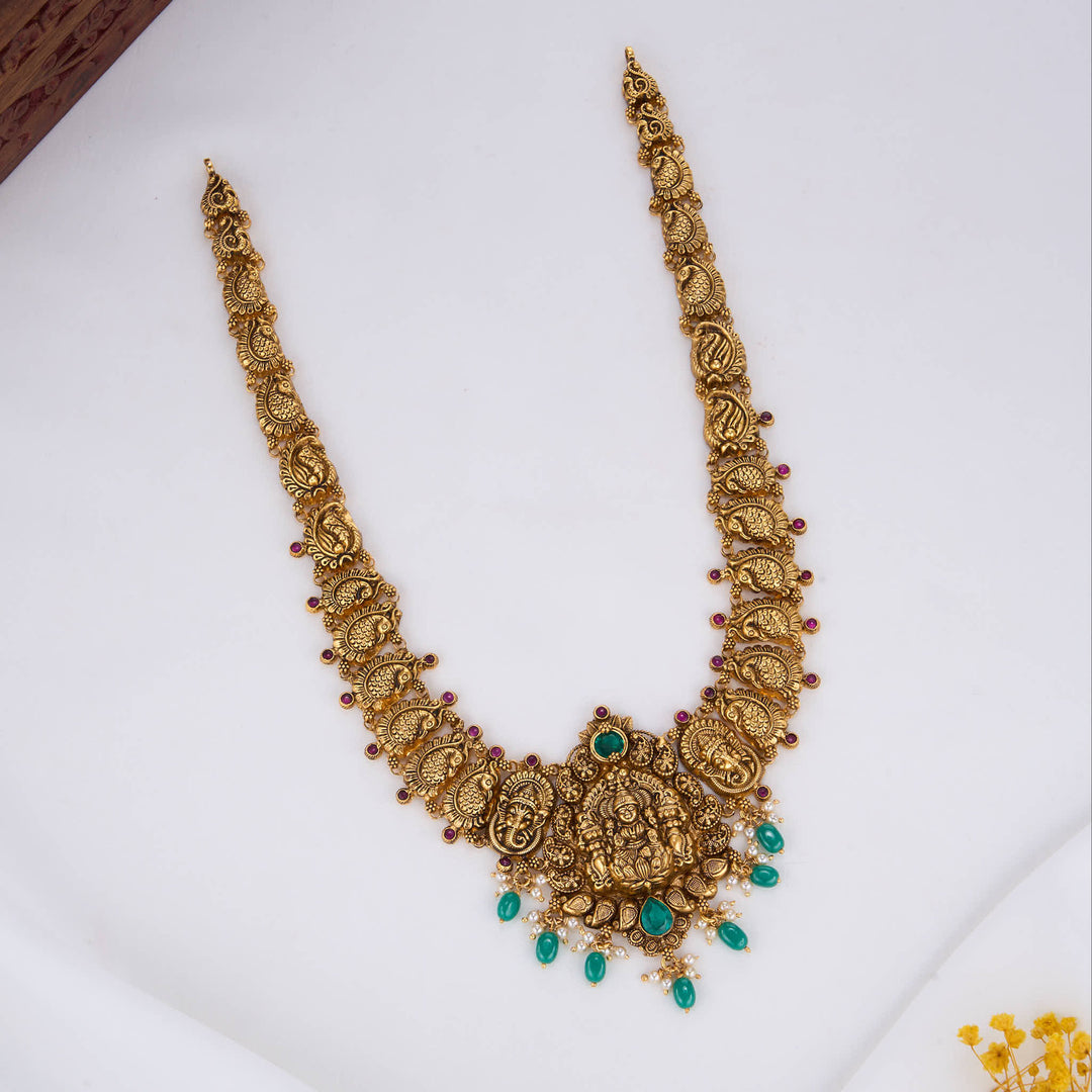 Shanvikha Nagas Long Necklace