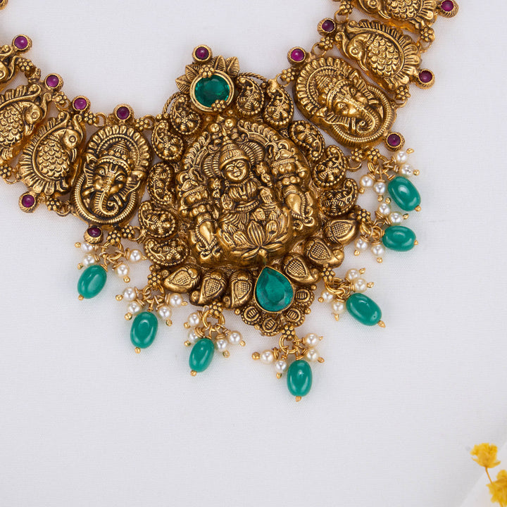 Shanvikha Nagas Long Necklace
