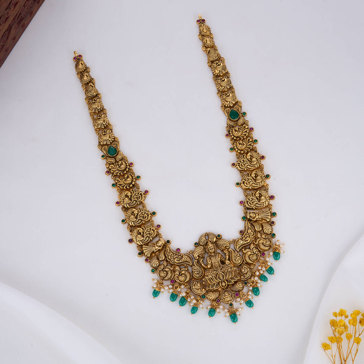 Dhanshika Nagas Long Necklace