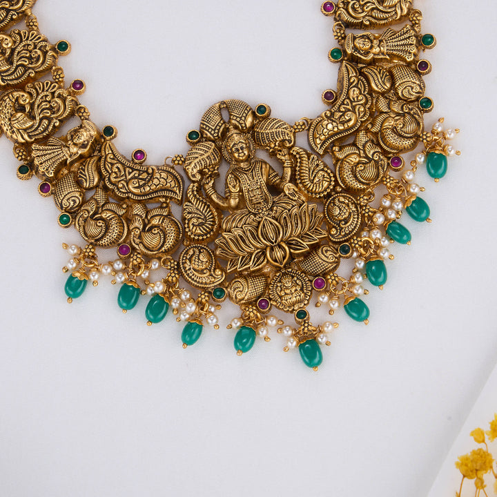Dhanshika Nagas Long Necklace
