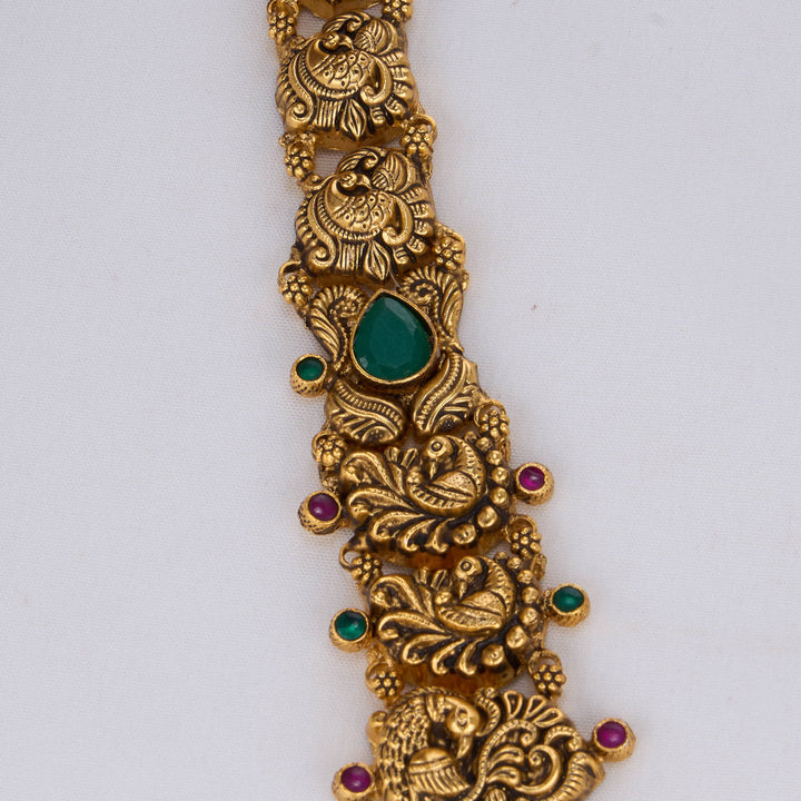 Dhanshika Nagas Long Necklace