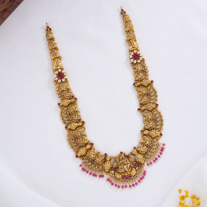 Dhivyaa Nagas Long Necklace