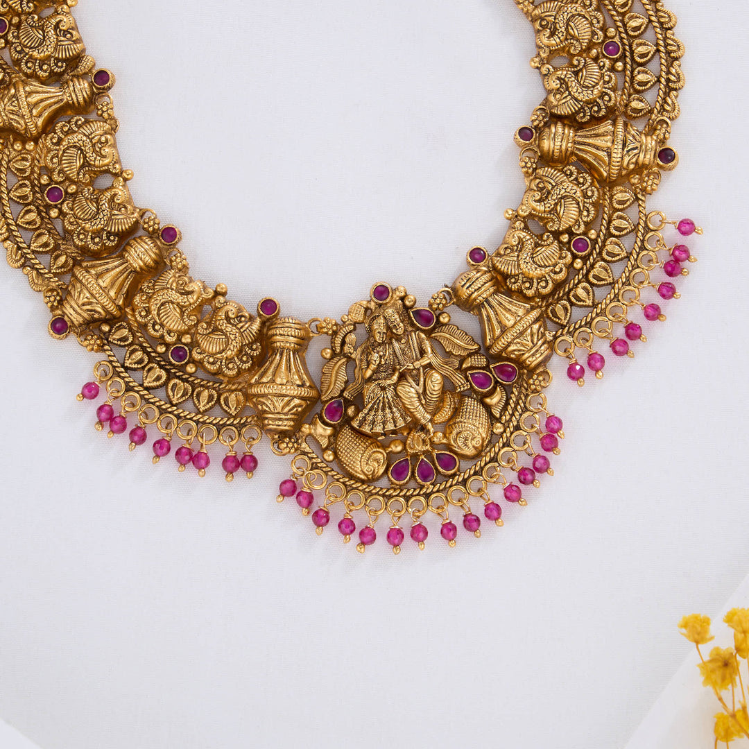 Dhivyaa Nagas Long Necklace