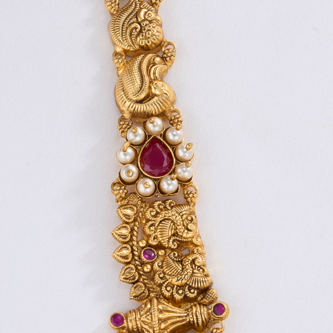Dhivyaa Nagas Long Necklace