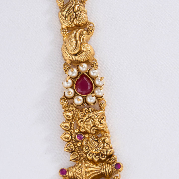 Dhivyaa Nagas Long Necklace