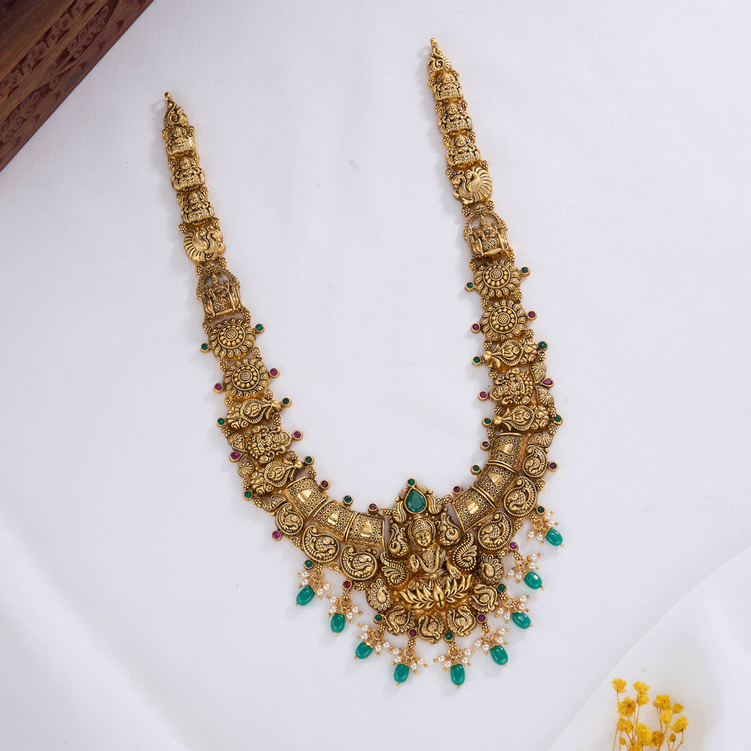 Aadhanikaa Nagas Long Necklace