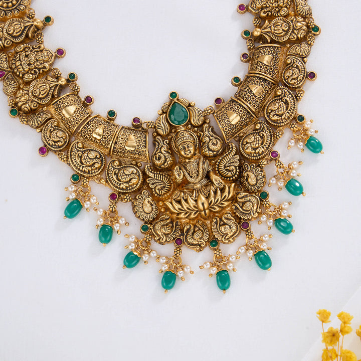 Aadhanikaa Nagas Long Necklace