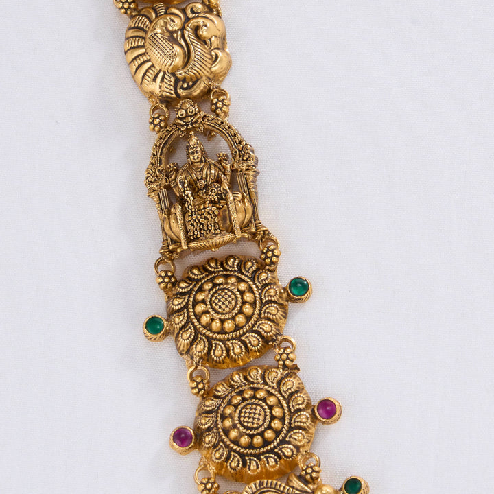 Aadhanikaa Nagas Long Necklace