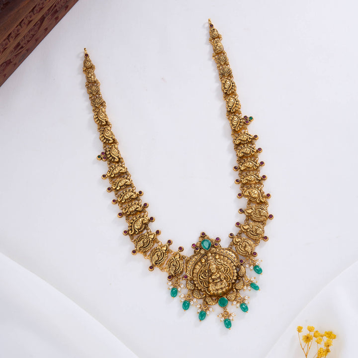 Dazzling Nagas Long Necklace