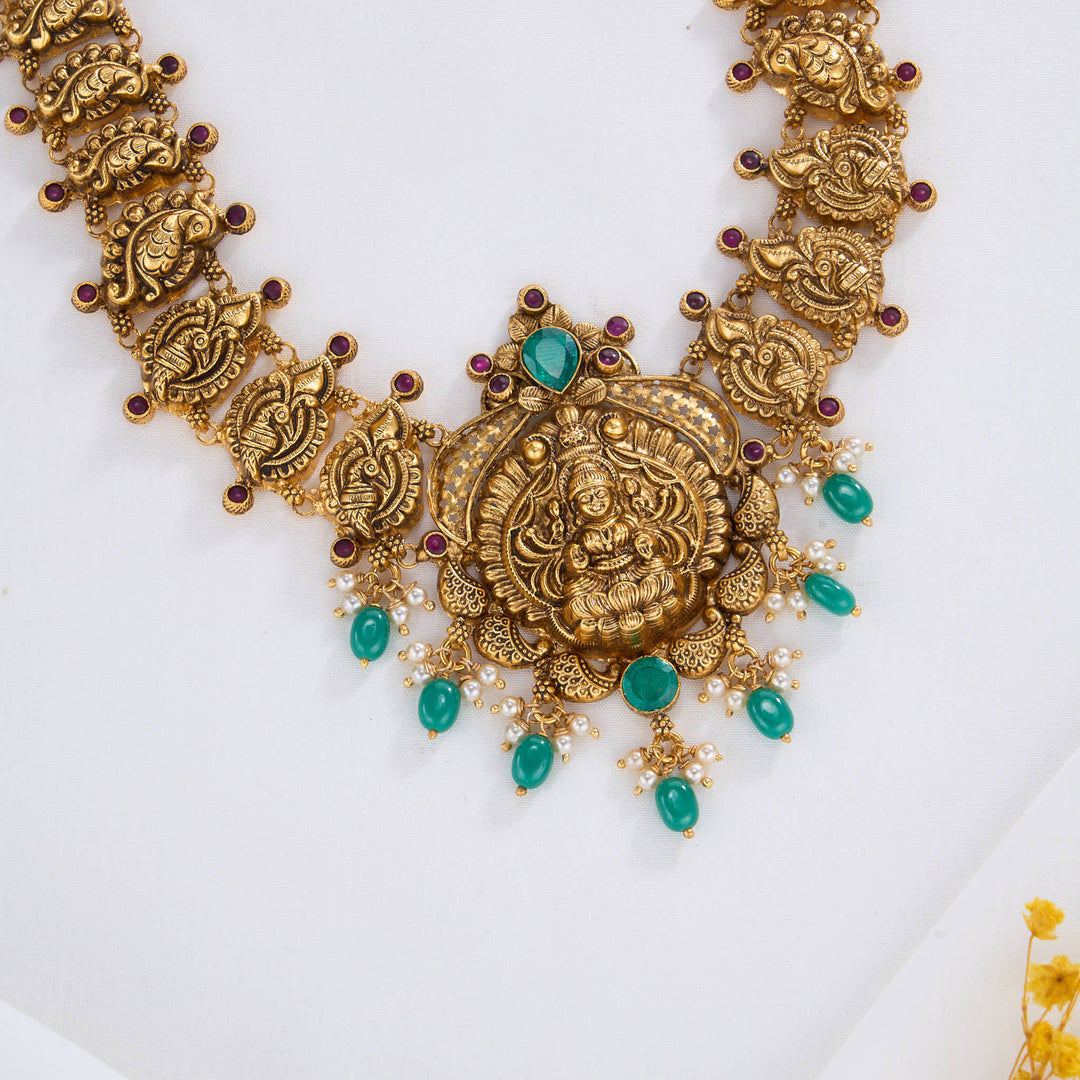 Dazzling Nagas Long Necklace