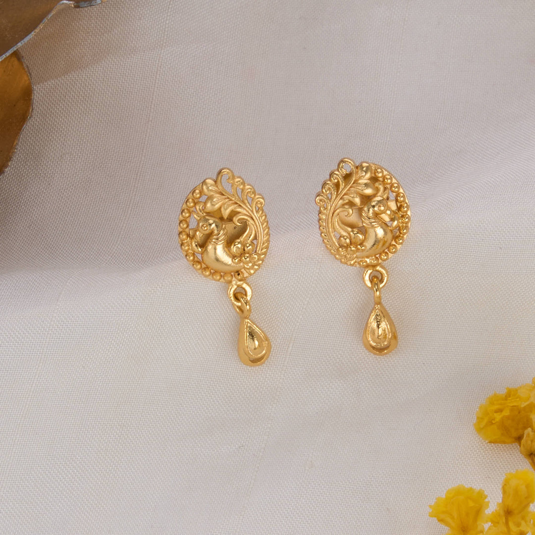 Divine Look 3D Spl Short Necklace Set