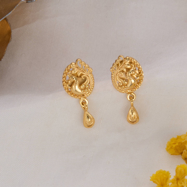 Divine Look 3D Spl Short Necklace Set