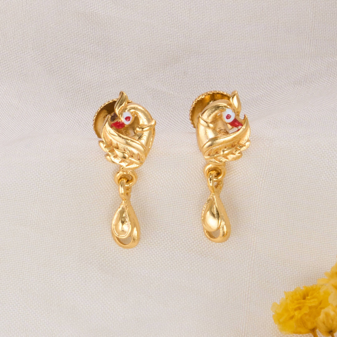 Luminous 3D Spl Short Necklace Set