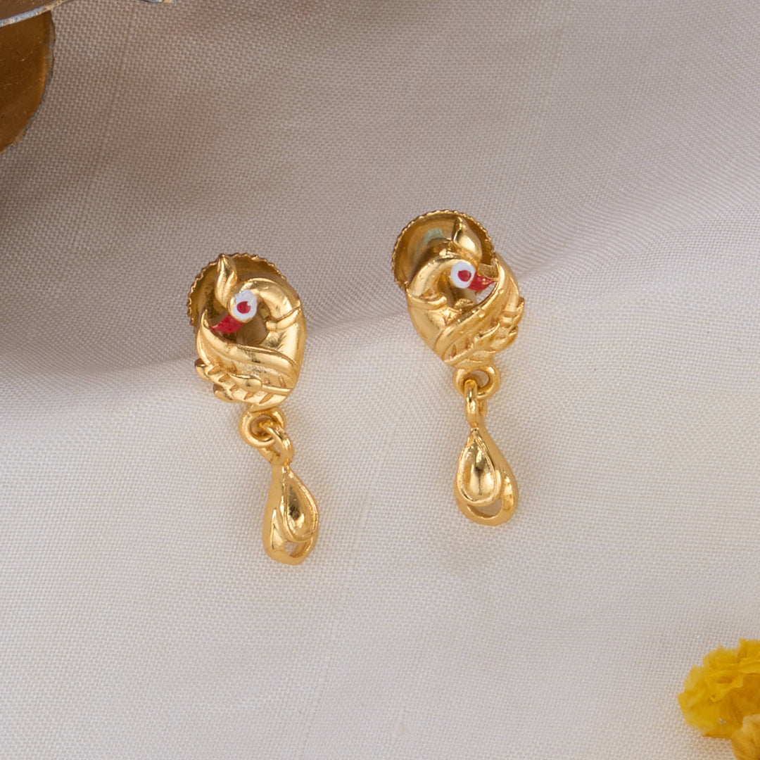 Luminous 3D Spl Short Necklace Set