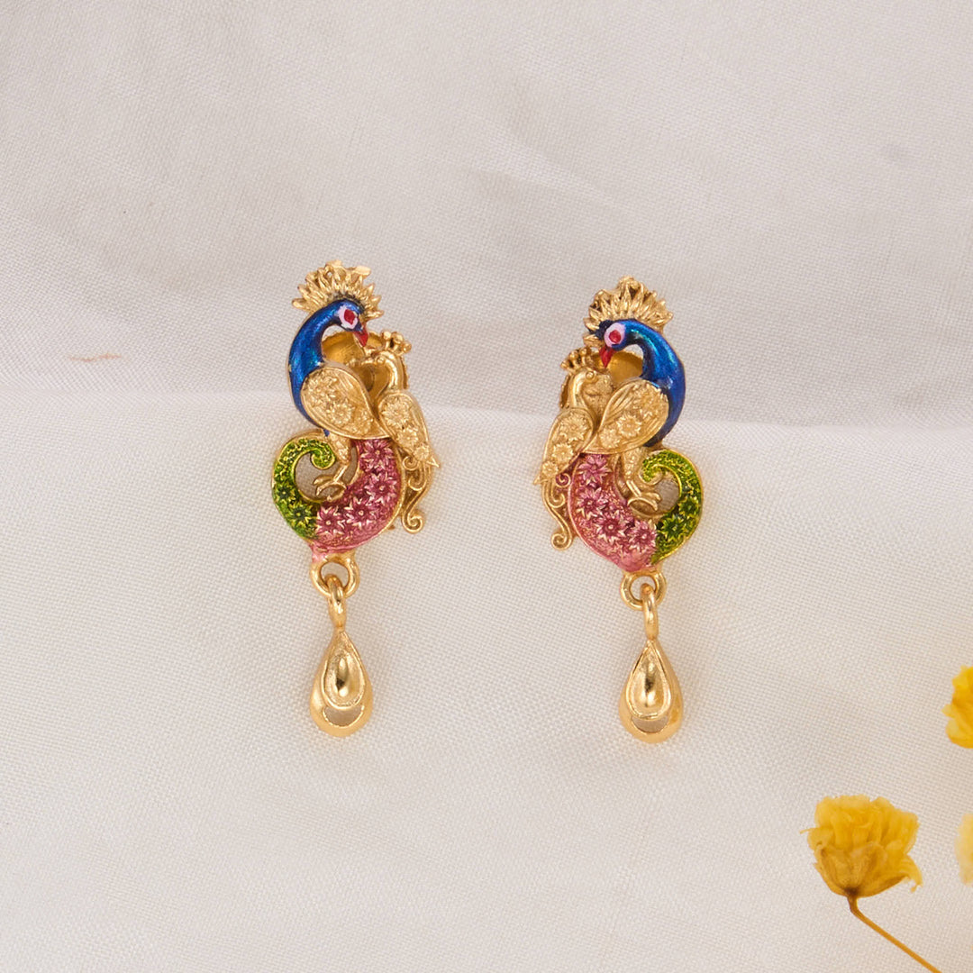 Glorious 3D Spl Short Necklace Set