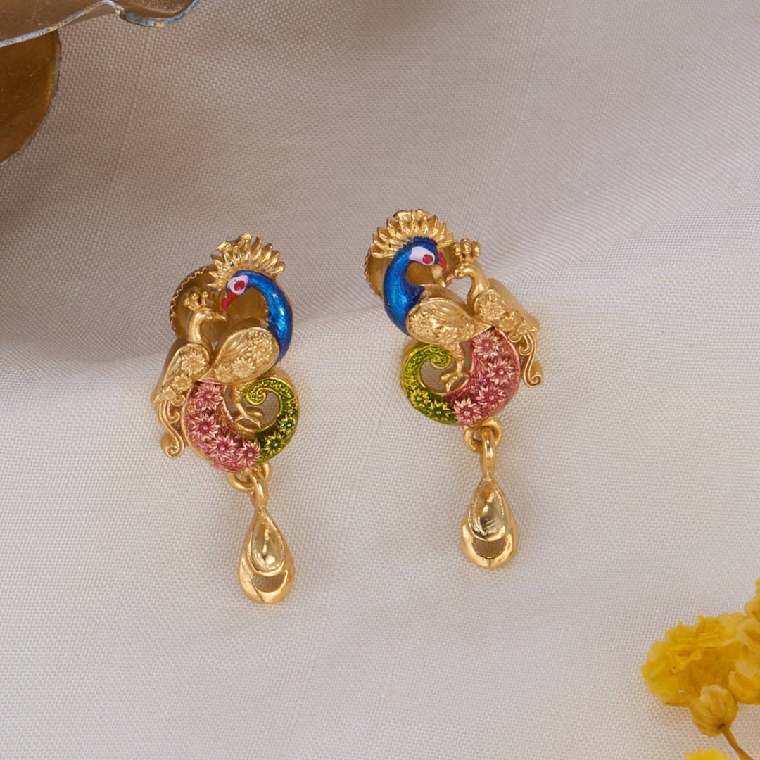 Glorious 3D Spl Short Necklace Set