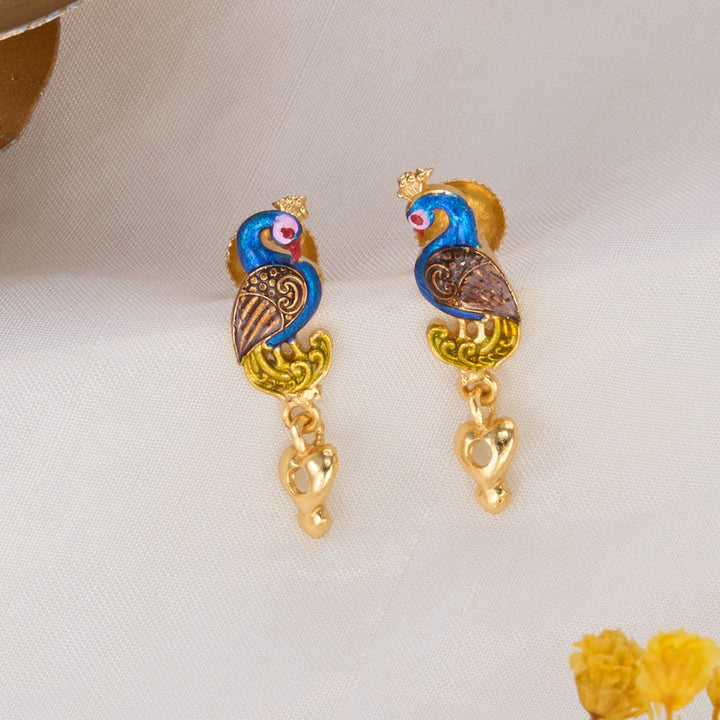 Vintage 3D Spl Short Necklace Set