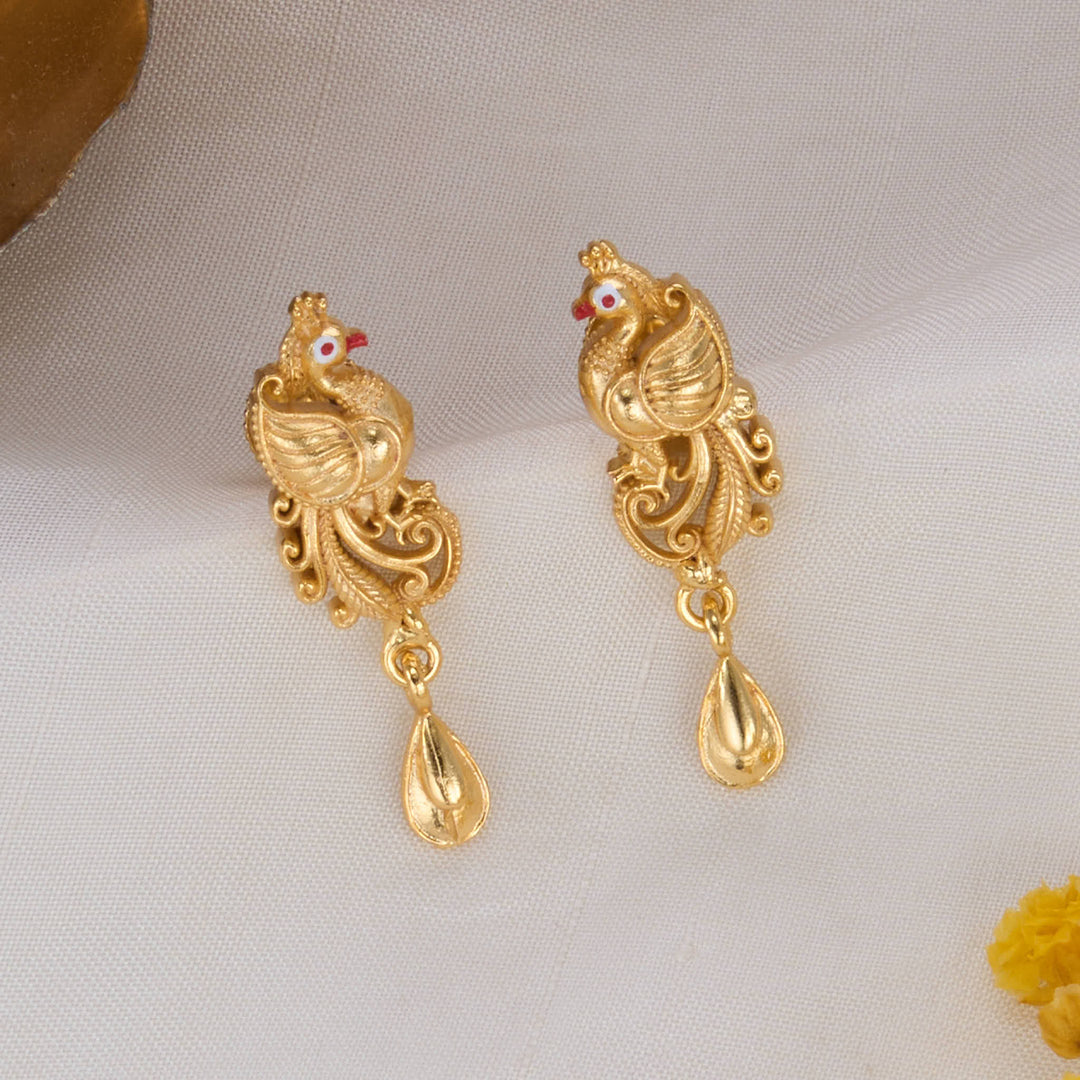 Elegant 3D Spl Short Necklace Set