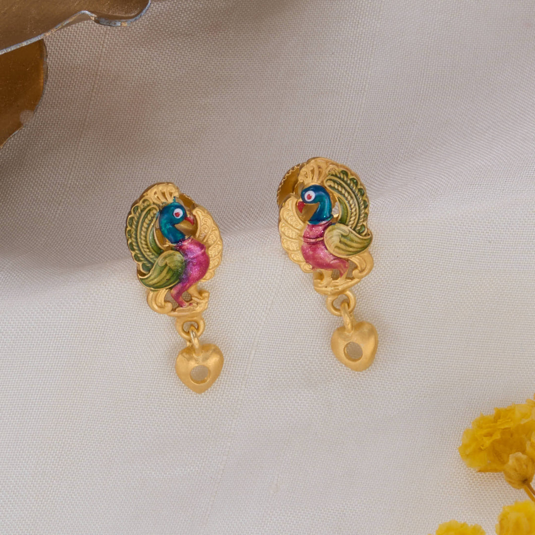 Vedhikaa 3D Spl Short Necklace Set