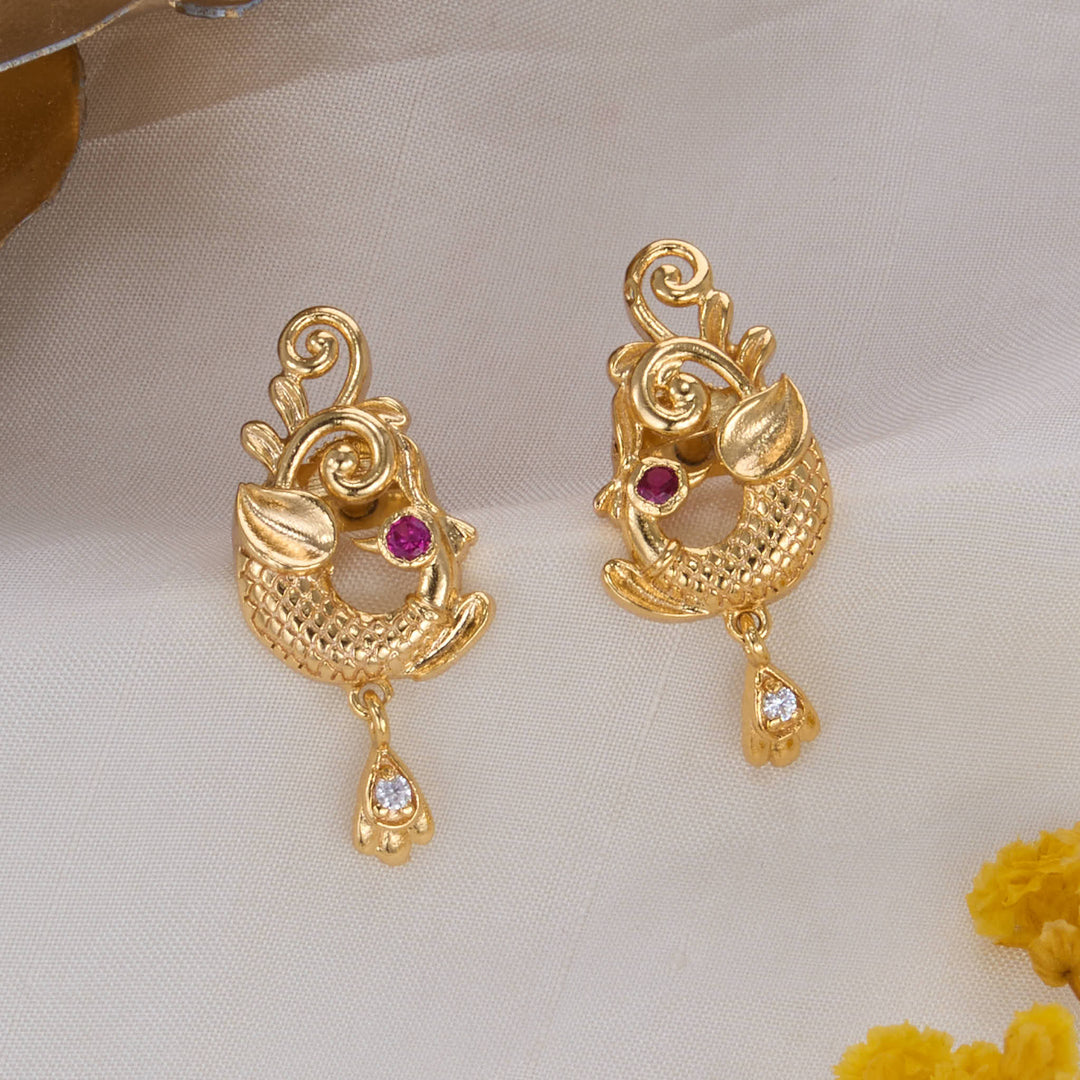 Vintheeshika 3D Spl Short Necklace Set