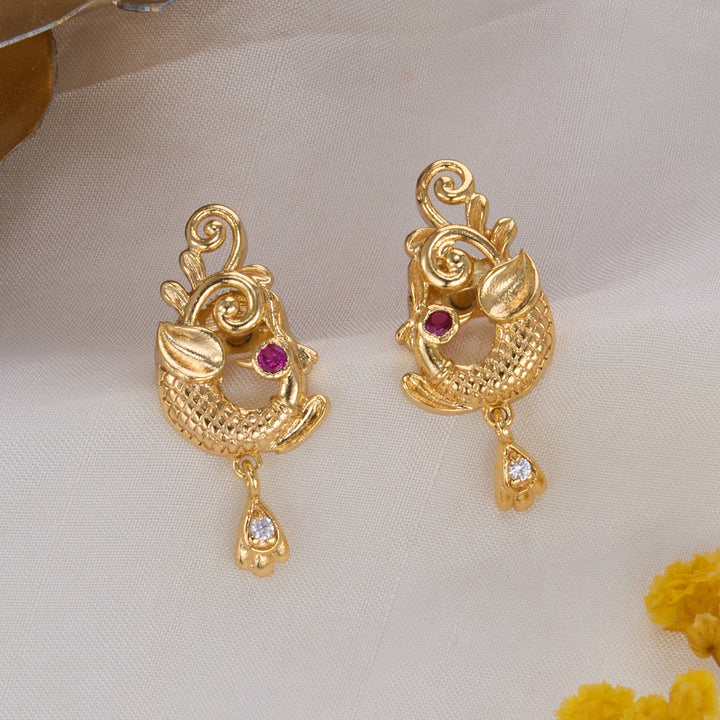 Vintheeshika 3D Spl Short Necklace Set