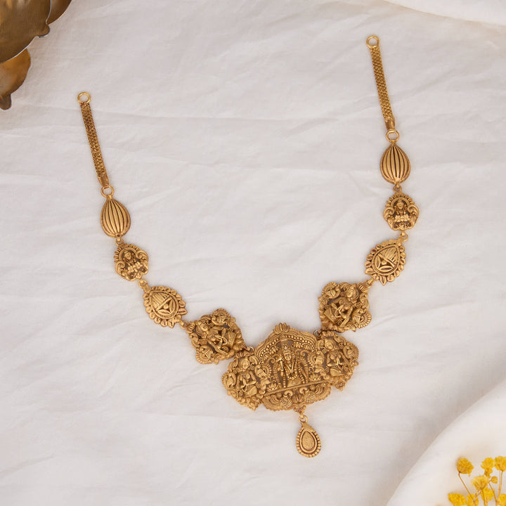 Shrisha Nagas Short Necklace