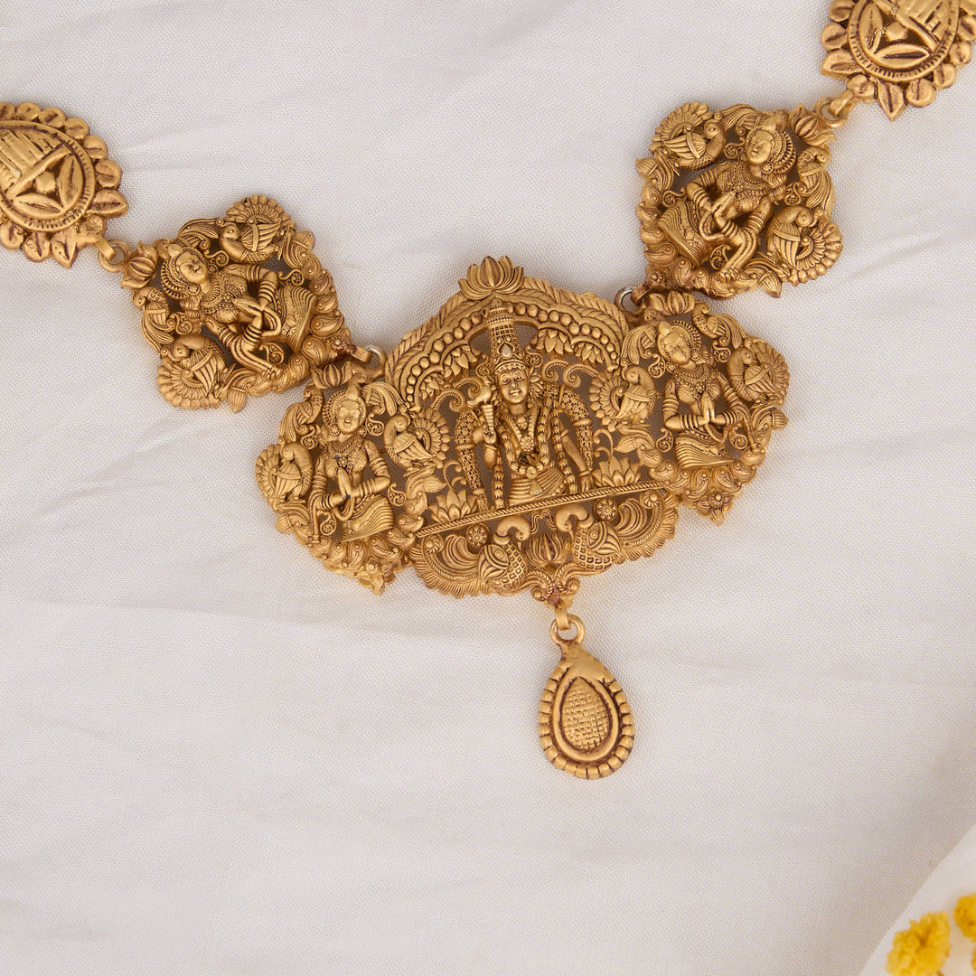 Shrisha Nagas Short Necklace