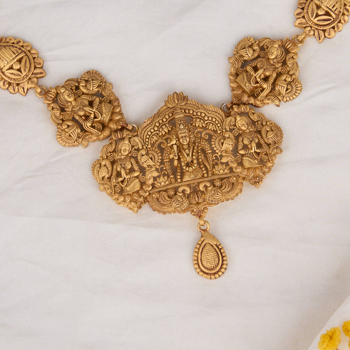 Shrisha Nagas Short Necklace