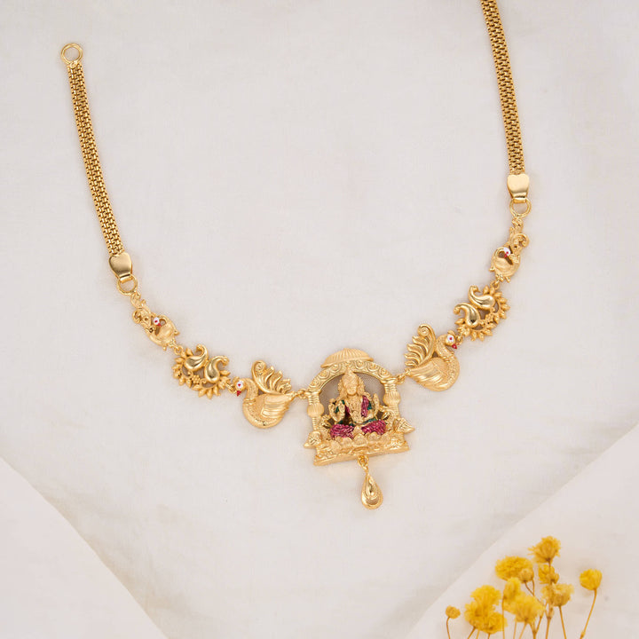 Luminous 3D Spl Short Necklace Set