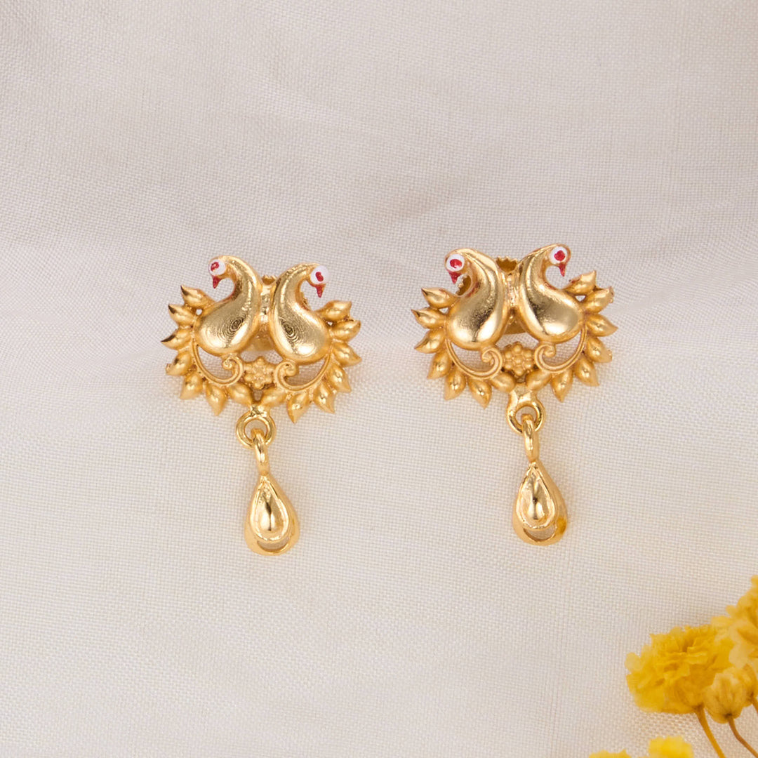 Luminous 3D Spl Short Necklace Set