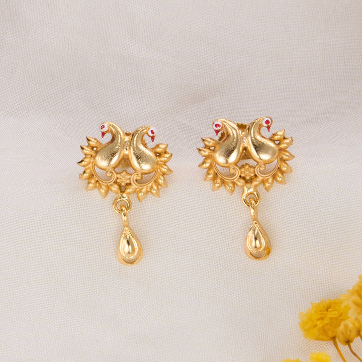 Luminous 3D Spl Short Necklace Set