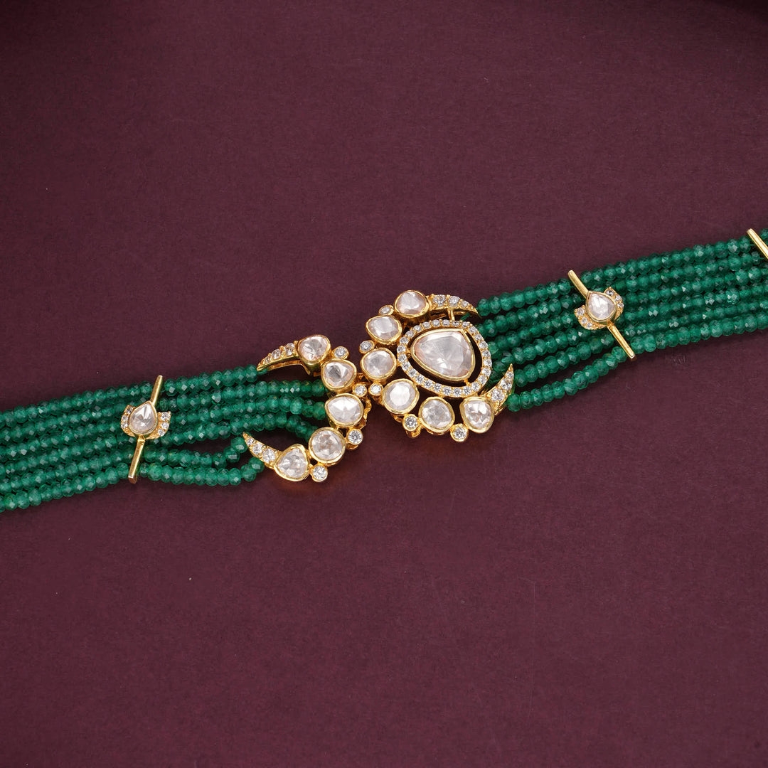 Chic & Trendy Moissanite Choker Set