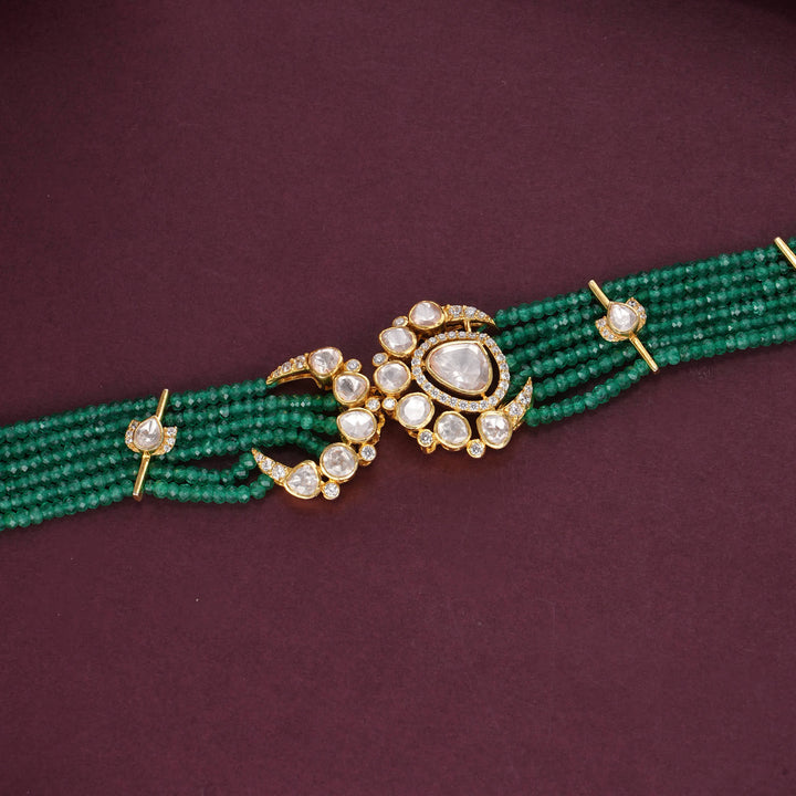 Chic & Trendy Moissanite Choker Set