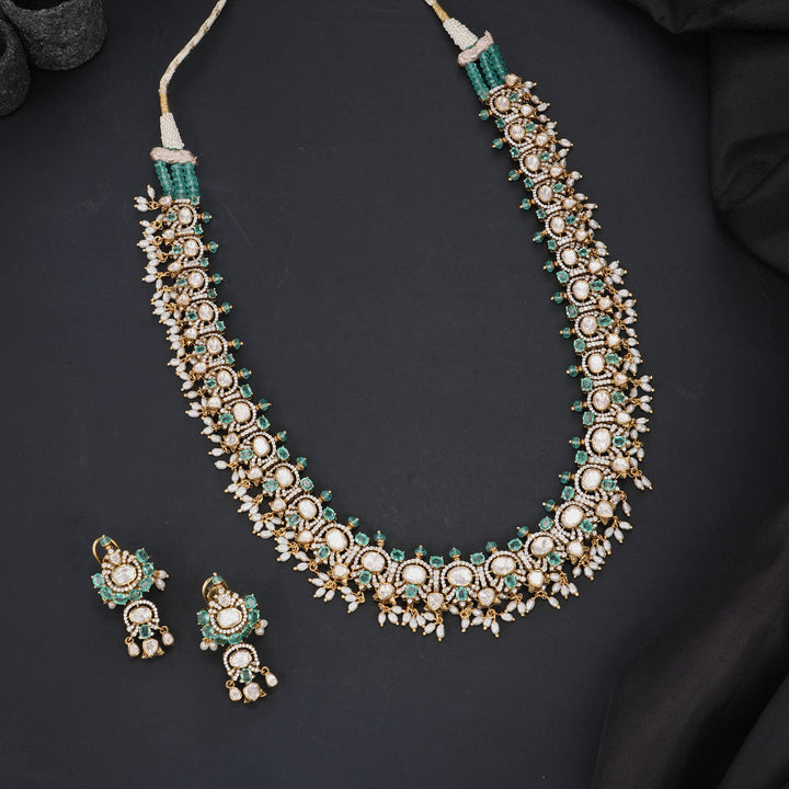 Enchanting Victorian Long Necklace Set