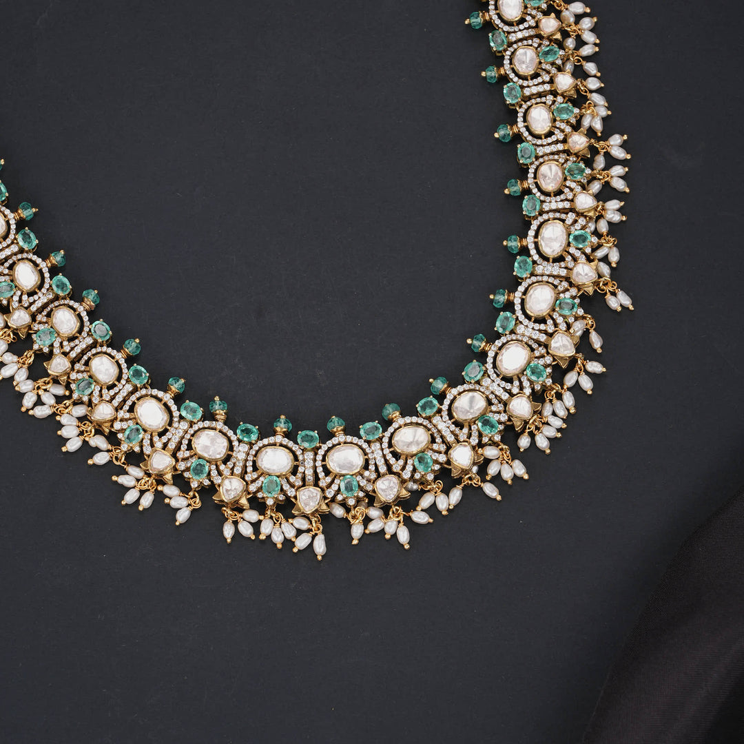 Enchanting Victorian Long Necklace Set