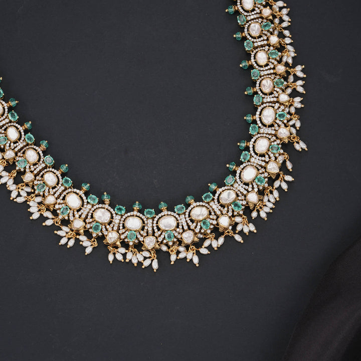 Enchanting Victorian Long Necklace Set