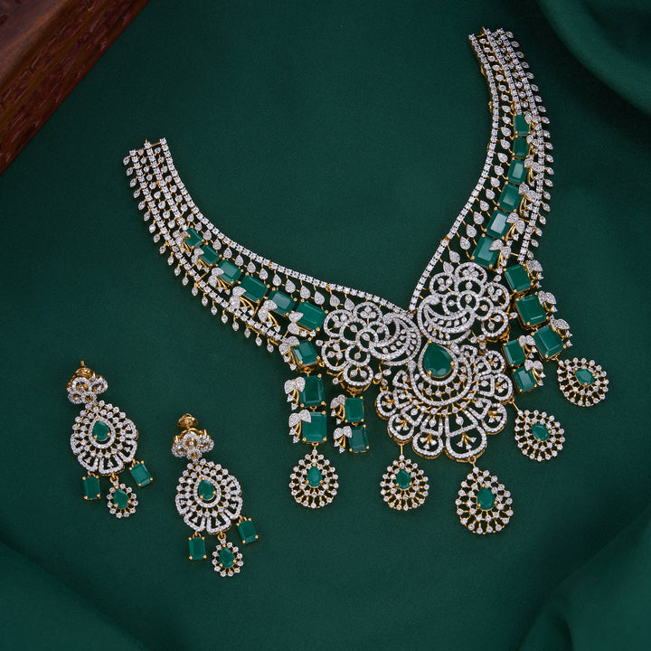 Grand Bridal Avikam Short Necklace Set