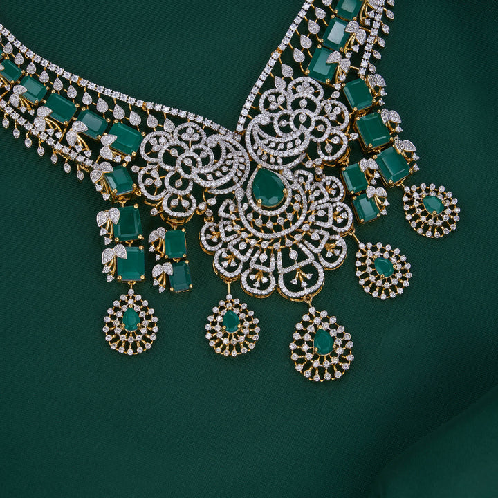 Grand Bridal Avikam Short Necklace Set